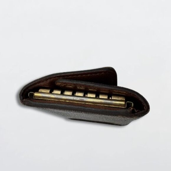 Louis Vuitton Six-Key Multicles Holder Signature Monogram Canvas Brown One Size - Picture 2 of 14